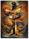 Godzilla contra King Ghidorah