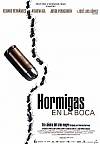 Hormigas en la boca