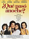 ¿Qué pasó anoche?
