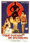 ¡Qué gozada de divorcio!