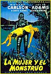 La mujer y el monstruo