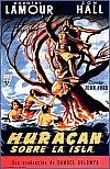 Huracán sobre la isla