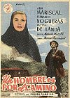 Un hombre va por el camino