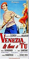 Venecia, la luna y tú