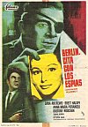 Berlín, cita con los espías