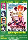 Blanca por fuera y Rosa por dentro