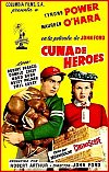 Cuna de héroes