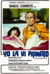Yo la vi primero