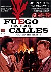 Fuego en las calles