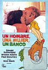 Un hombre, una mujer, un banco