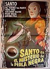Santo en el misterio de la perla negra