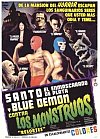 Santo y Blue Demon contra los monstruos