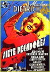 Siete pecadores (De isla en isla)