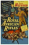 Los fusileros reales de África