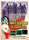 Santo y Blue Demon contra el doctor Frankenstein