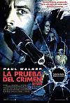 La prueba del crimen