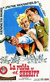 La rubia y el Sheriff