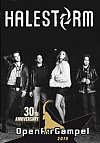Halestorm: Open Air Gampel 2015