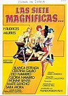 Las siete magníficas y audaces mujeres