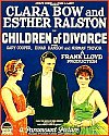 Los hijos del divorcio