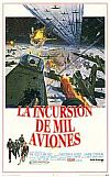 La incursión de mil aviones