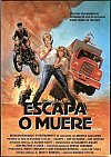 Escapa o muere