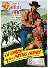 La carga de los jinetes indios