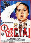 Qué tía la C.I.A.!