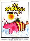 Los bronceados hacen ski