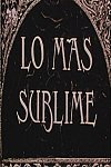 Lo más sublime