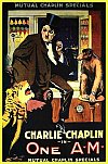 Charlot noctámbulo (Corto)