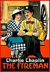 Charlot, bombero (Corto)