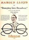 Hacia Broadway (Harold apasionado) (Corto)
