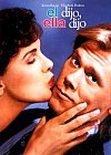 Él dijo, ella dijo