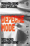Depeche Mode Live Barcelona Primavera Sound 2023