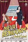 Nieva en Benidorm