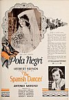 La bailarina española