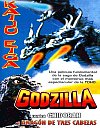 Godzilla contra Ghidorah, el dragón de tres cabezas
