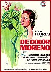 De color moreno