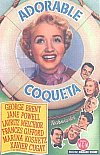 Adorable coqueta